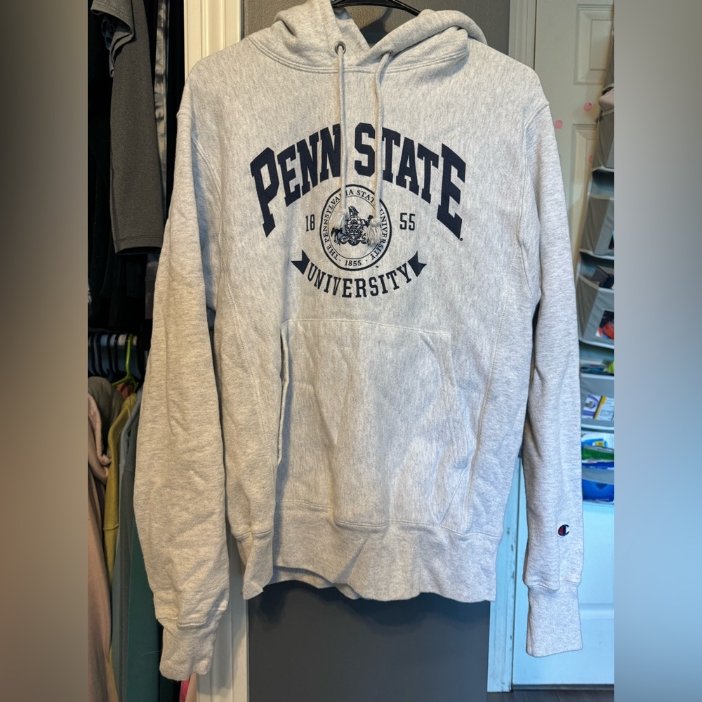Champion Penn State College Sweatshirt